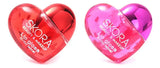 Lip Gloss Brillo Labial Corazon Glow Vibes Tono 01Rojo 39586