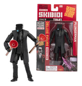 Skibidi Toilet Figura Deluxe 1380 Plungerman 1384