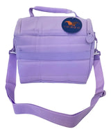 Lunchera Térmica Escolar Con Correa Sl2503l Kinderland Lila