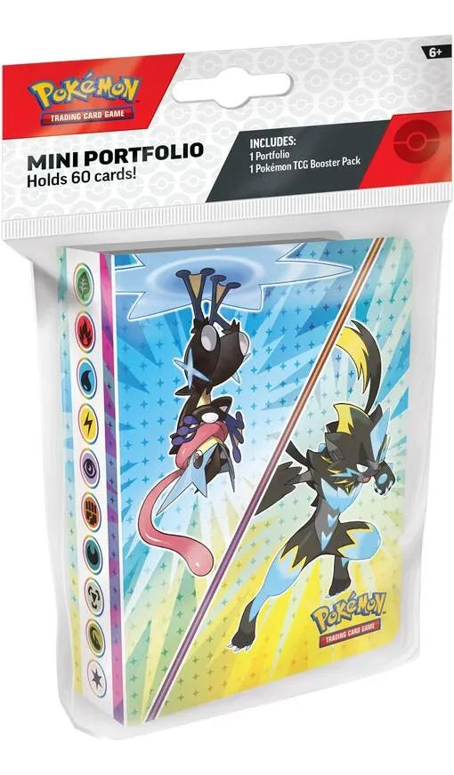 Pokémon Tcg Mini-Portfolio