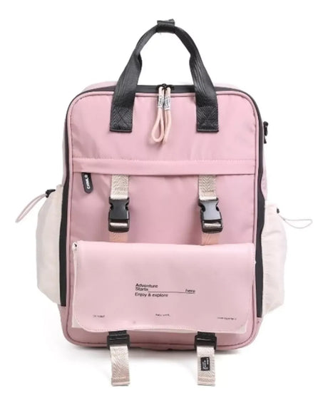 Chimola Mochila Maternity Explore Pale Pink M208