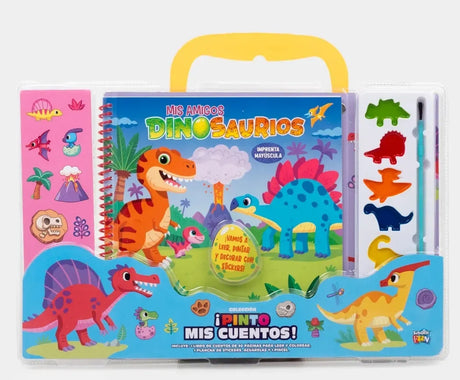 Pinto Mis Cuentos Mis Amigos Dinosaurios LIST-546