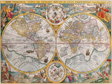Ravensburger Puzzle 1500 Pzs Mapa Antiguo 12000716