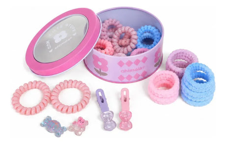 Chimola Cute Box Set De Colitas Pink St187