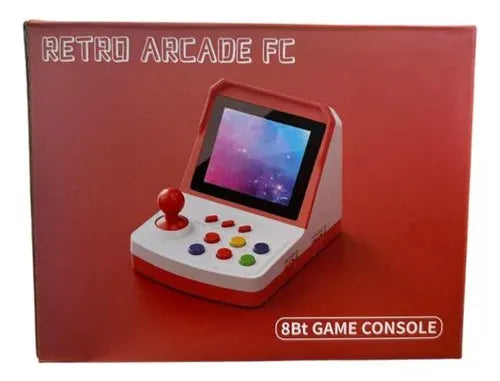 Consola de Juegos Mini Arcade USB +200 Juegos KL636