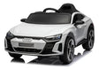 Auto A Bateria Audi blanco 12v BF717 Shine