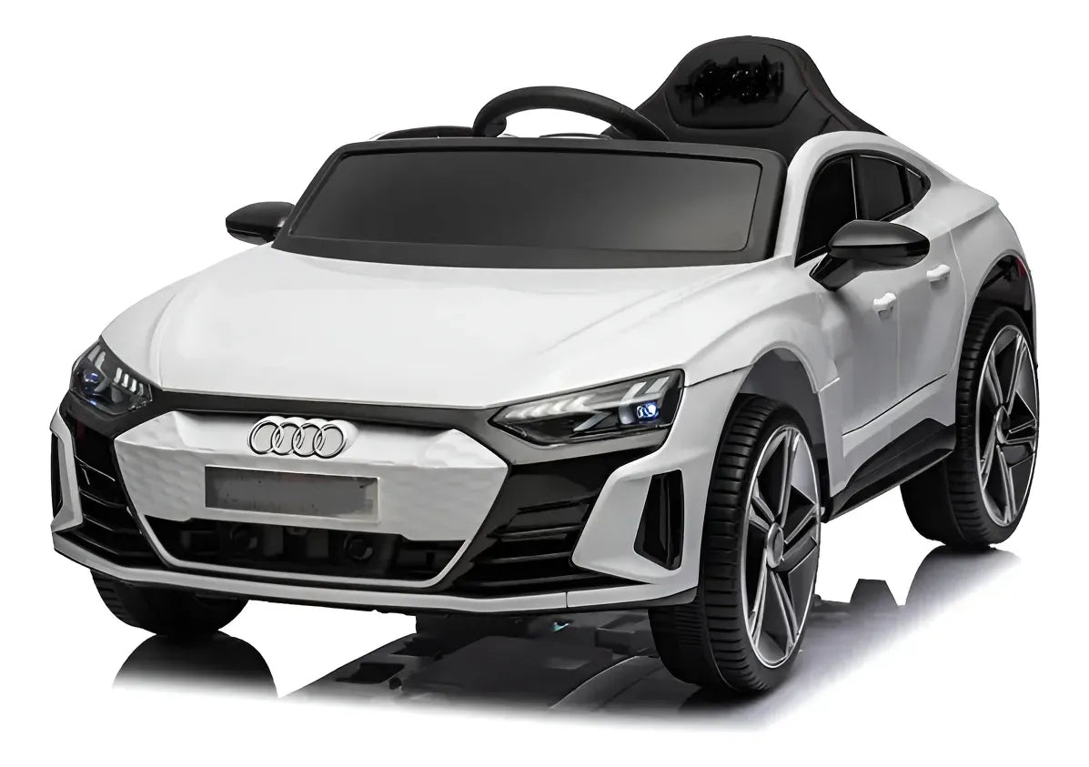 Auto A Bateria Audi blanco 12v BF717 Shine