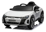 Auto A Bateria Audi blanco 12v BF717 Shine