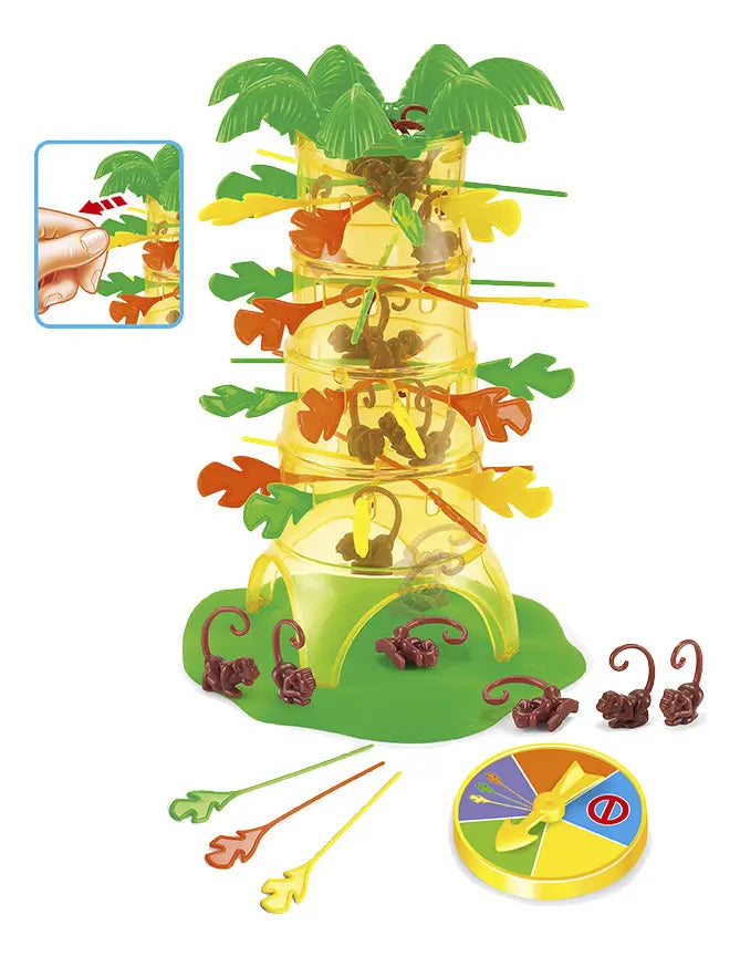Juego De Mesa Monkey Game 1315579