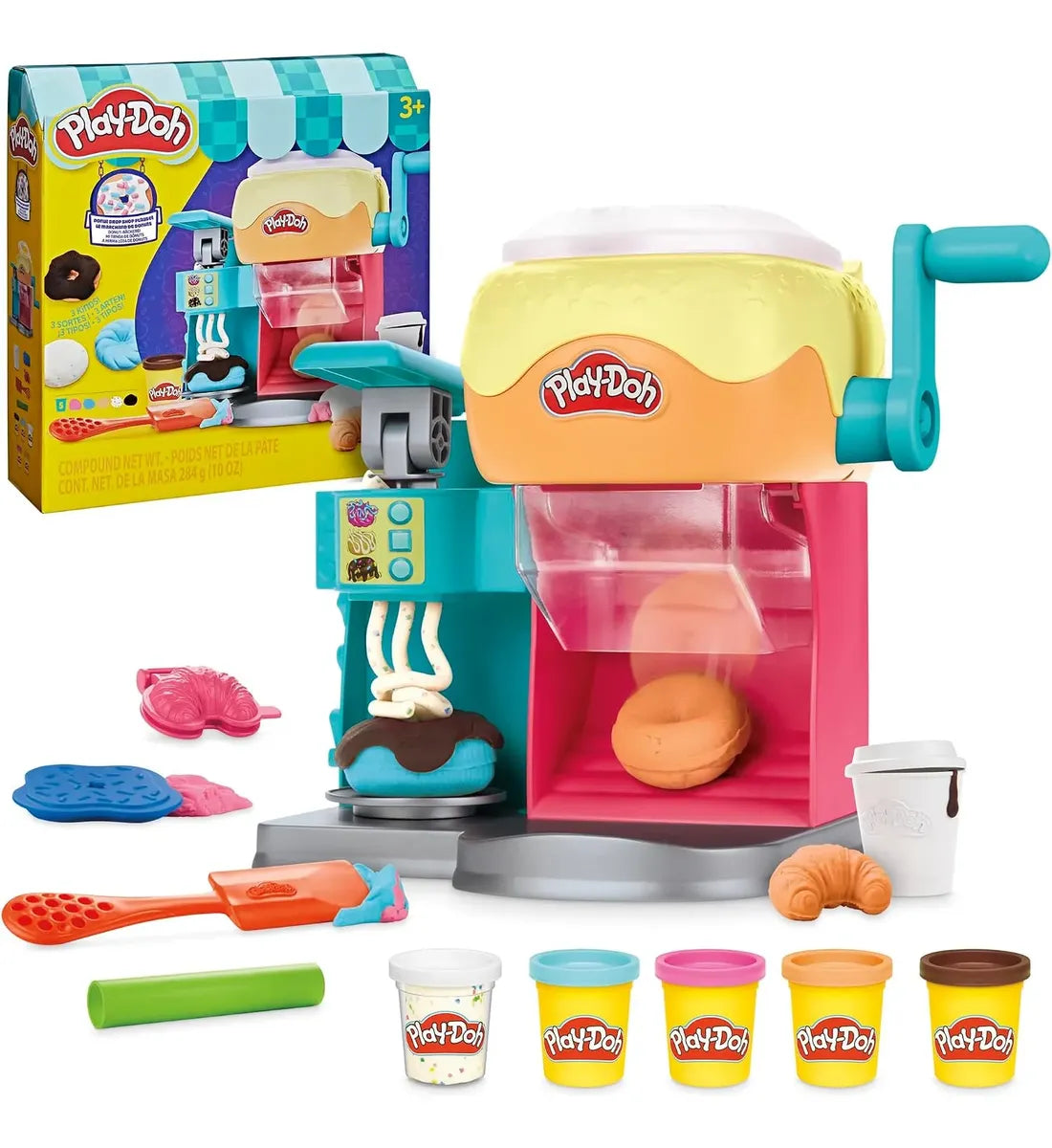 Play-Doh Donut Drop Shop Playset G23085L00