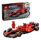 LEGO Speed Champions Coche de Carreras Ferrari SF-24 F1 77242