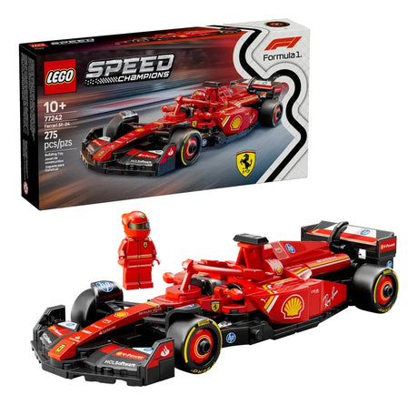 LEGO Speed Champions Coche de Carreras Ferrari SF-24 F1 77242