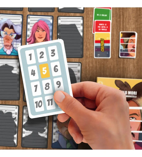 Juego Sospechosos Inusua Bureau SOPIN