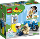 Lego DUPLO Moto de Policia 10967