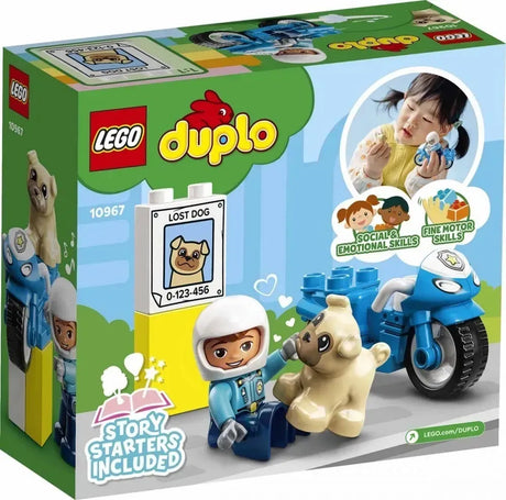 Lego DUPLO Moto de Policia 10967