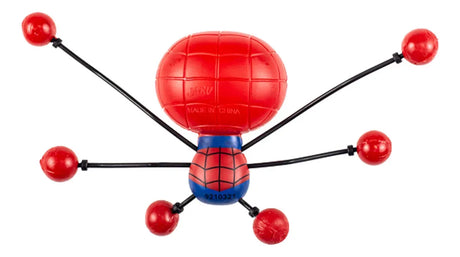 Muñeco Spiderman Wall Walker Sticky Feet 6812