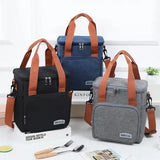 Bolso Lunchera Azul KL1189