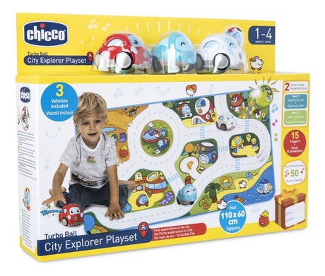 Chicco Playset City Explorer Turbo Ball 12359