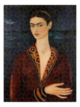 Puzzle 1000 Pzs Autorretrato Vestido Terciopelo 810-0229 fc1000270 (26)