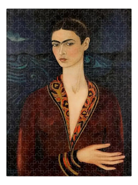 Puzzle 1000 Pzs Autorretrato Vestido Terciopelo 810-0229 fc1000270 (26)