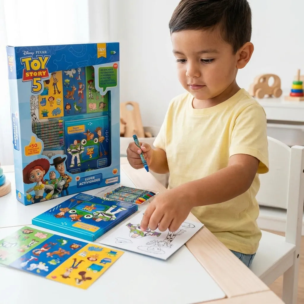 Toy Story 5 +50 Super Actividades Dts17946