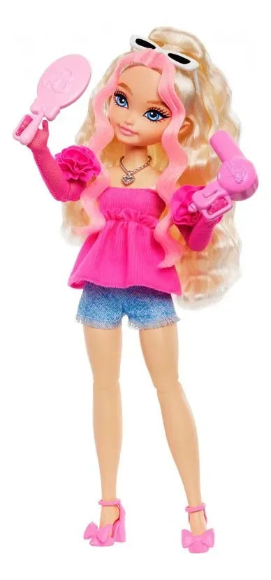 Muñeca Barbie Dream Besties Malibu HYC21