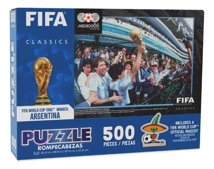 Rompecabezas Puzzle Argentina 1986 500 Pzs Fwc-0018-12