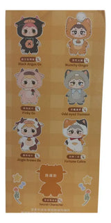 Miiloo Muñeca Peluche Inteligencia Artificial Gris MLT-S1