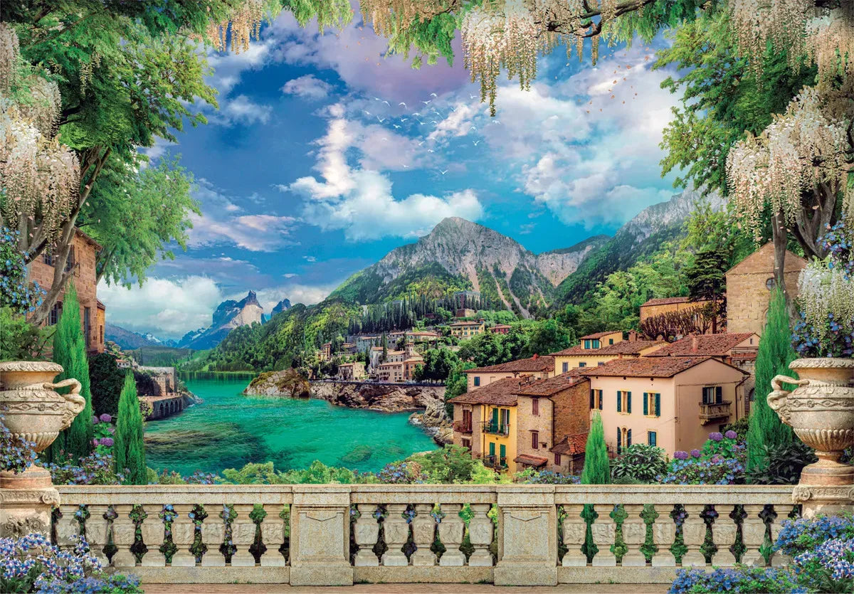 Clementoni Puzzle Hqc Terraza En El Lago 3000 Pzas 33553