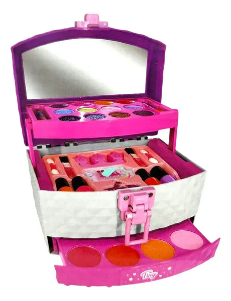 Tiny Set Valija De Maquillaje 3 Pisos 3362