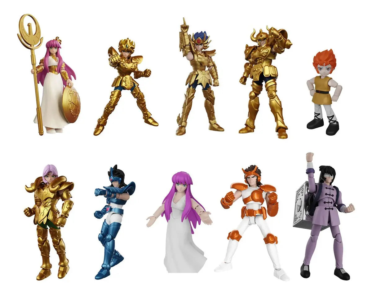 Saint Seiya Galaxy Serie 03 Gold Zodiac Figura Sorpresa 75033B