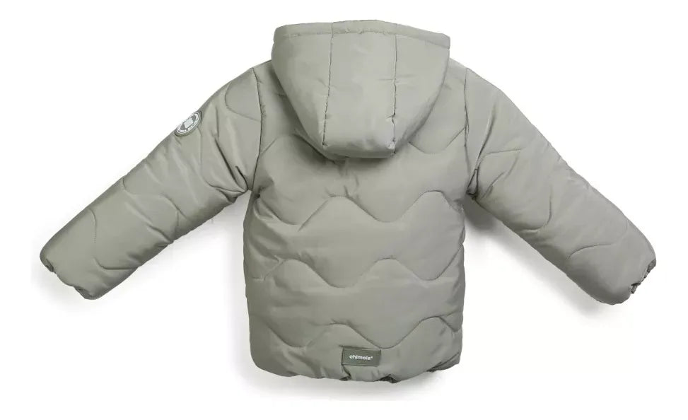Chimola Campera Ginger Talle 8 Green J06