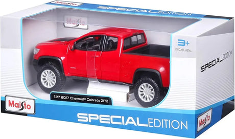 Maisto 1:27 Chevrolet Colorado ZR2 2017 Rojo 31517