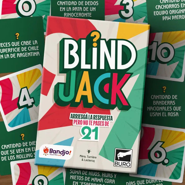 Juego Blind Jack Buro Notrv
