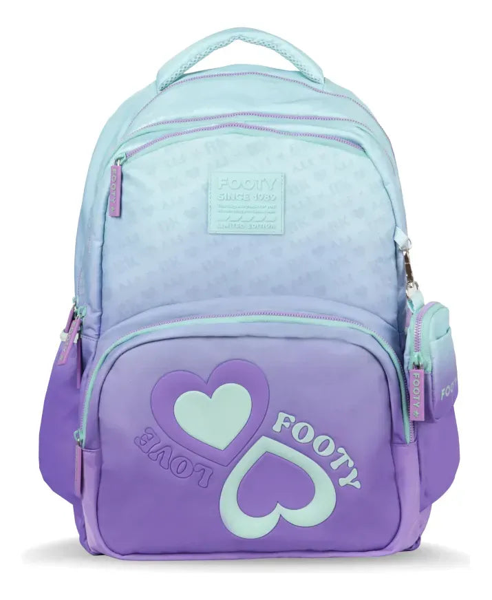 Footy Mochila Espalda 18p Big Kids Be Hart F26323