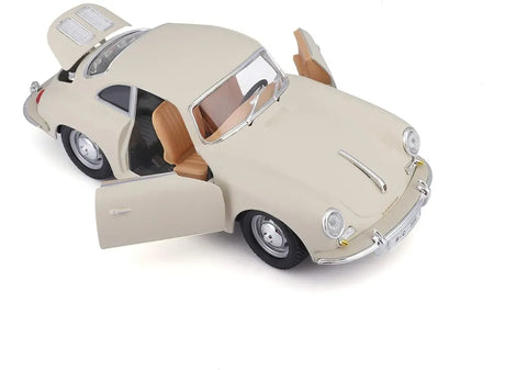 Bburago 1:24 Porsche 356 Coupe Color Marfil 18-22079