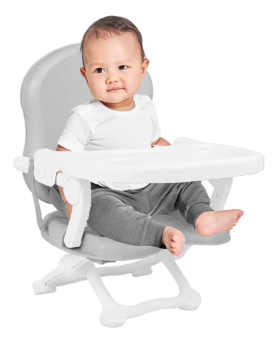 Duck Baby Silla De Comer Booster Gris TB051725-GRIS
