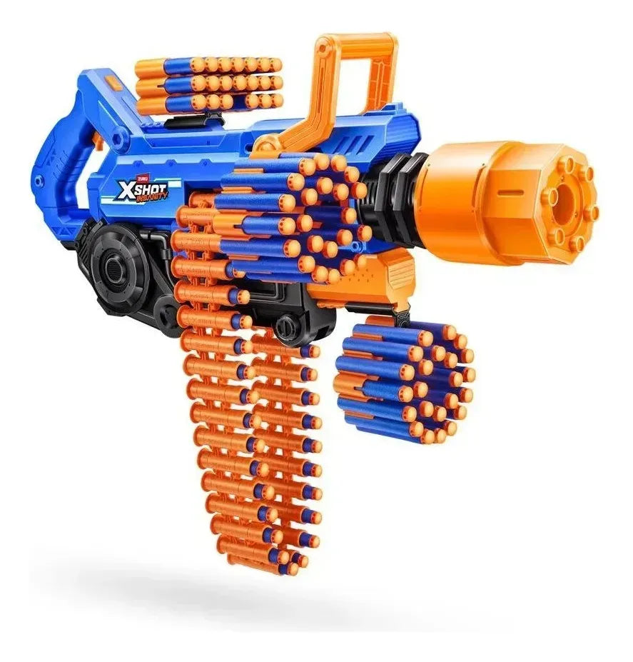 X-Shot Insanity Motorised Smoking Barrel 7664