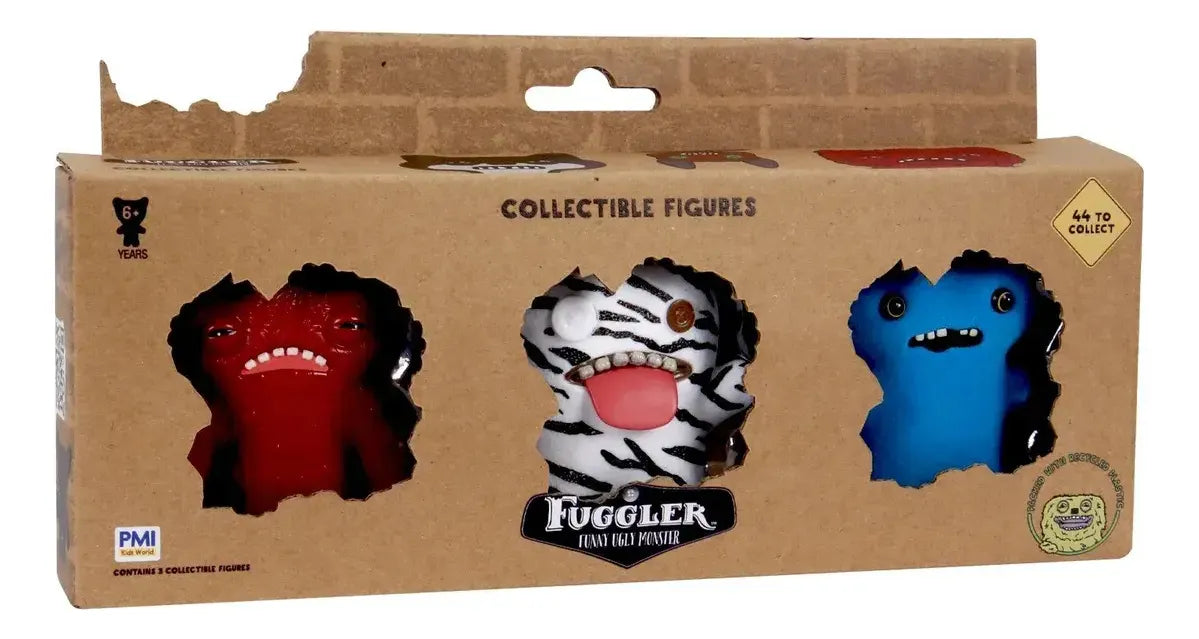 Fuggler Pack x 3 Figuras FG2021