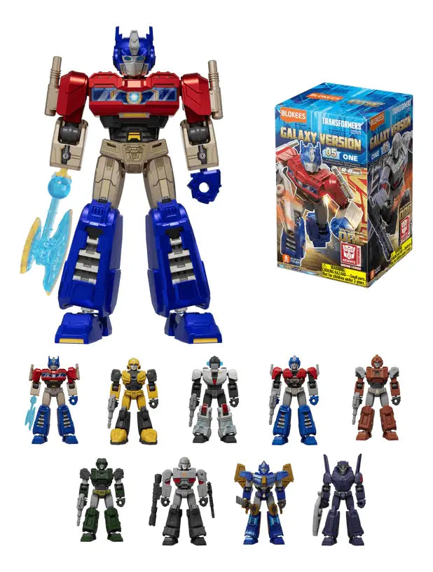Transformers Galaxy Version 05 One 9 En 1 71105