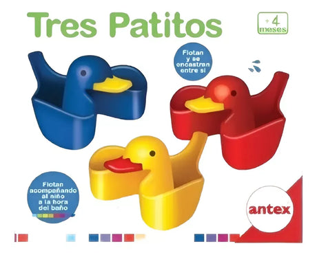 Tres Patitos 2273