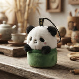 Osito Panda Llavero de Peluche 10cm Shine KL533