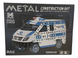 Metal Set Camioneta Police 314pz ZY1681322