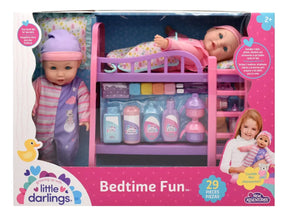 New Adventure Muñeca con Cama y Accesorios 12” 6687