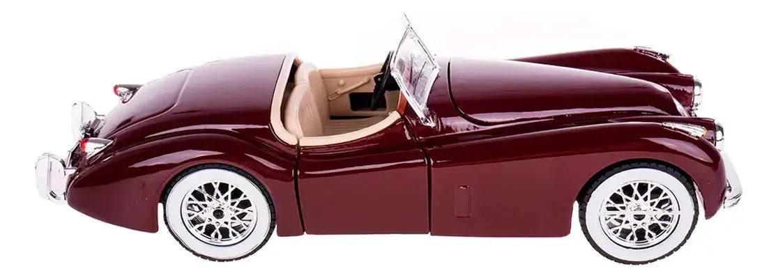 Bburago 1:24 Jaguar XK 120 Roadster 1951 Rojo/Verde 18-22018