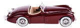 Bburago 1:24 Jaguar XK 120 Roadster 1951 Rojo/Verde 18-22018