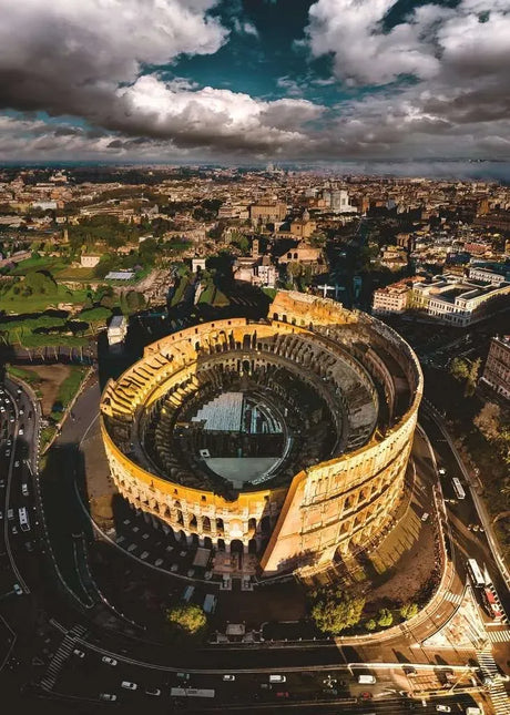 Ravensburger Puzzle 1000 Pzs Colosseum In Rom 12000573