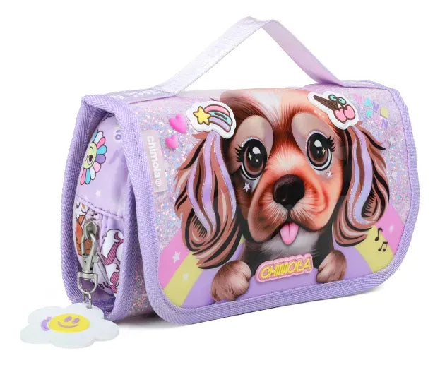 Chimola Cartuchera Completa Desplegable Dog Bt219