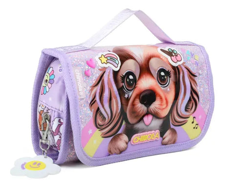 Chimola Cartuchera Completa Desplegable Dog Bt219