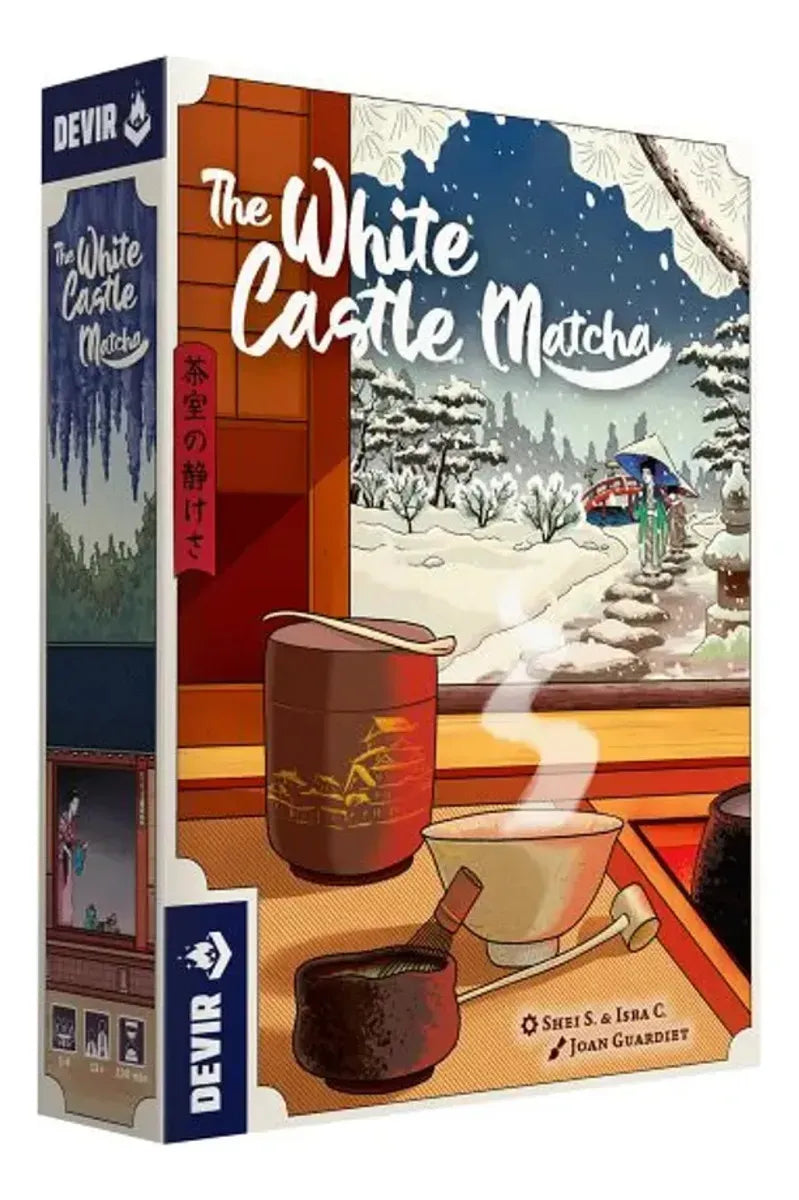 JM DV SP FP Devir The White Castle Matcha 40-3119